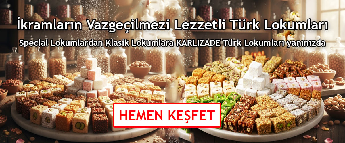 Lezzetli Türk Lokumu