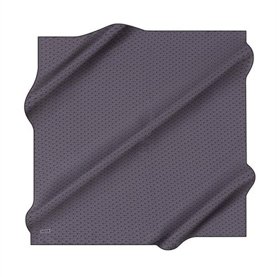 Aker İpek Eşarp - 8911713-922 Füme Antrasit Twill
