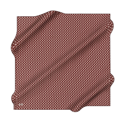 Aker İpek Eşarp - 8921701-341 Bordo Sura