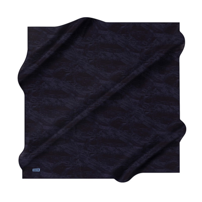 Aker İpek Eşarp - 8924713-921 Lacivert Twill