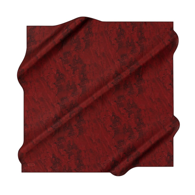 Aker İpek Eşarp - 8925701-341 Bordo Sura