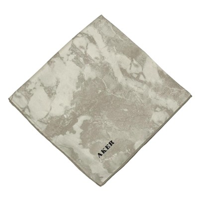Aker İpek Eşarp - 8974713-934 Bej Twill