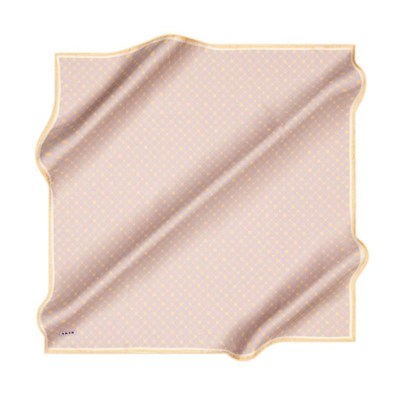 Aker İpek Eşarp - 8981713-961 Gri Sarı Twill