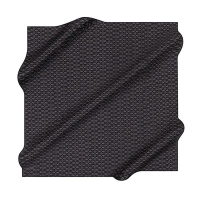 Aker İpek Eşarp - 8985713-911 Siyah Twill