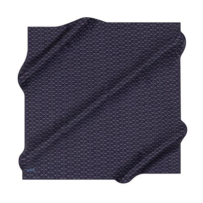 Aker İpek Eşarp - 8985713-921 Lacivert Twill