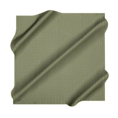 Aker İpek Eşarp - 8991713-951 Yeşil Twill