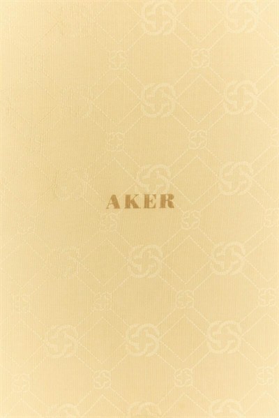 Aker Jakarlı İpek Koton Şal - 8935977-932 Açık Gold