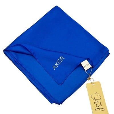 Aker Kristal Eşarp - Açık Saks 927