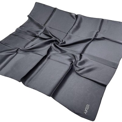 Aker Kristal Eşarp - Koyu Antrasit 974