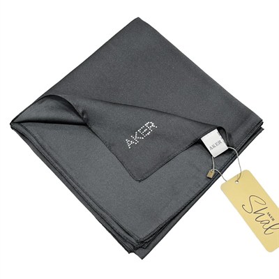 Aker Kristal Eşarp - Koyu Antrasit 974