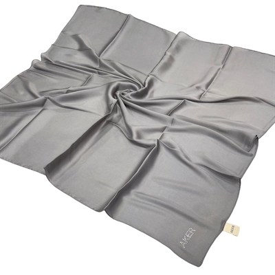 Aker Kristal Eşarp - Koyu Füme 973