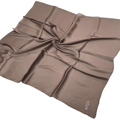 Aker Kristal Eşarp - Koyu Vizon 982