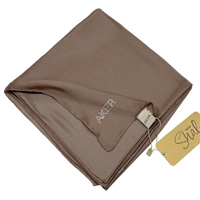 Aker Kristal Eşarp - Koyu Vizon 982