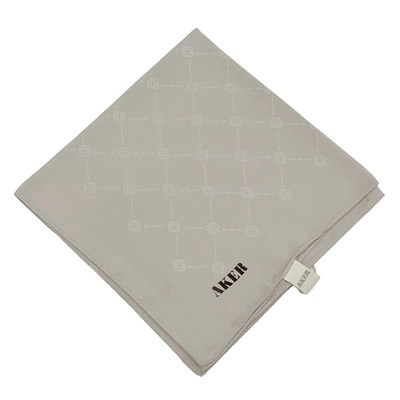 Aker Monogram Eşarp - Bej 983