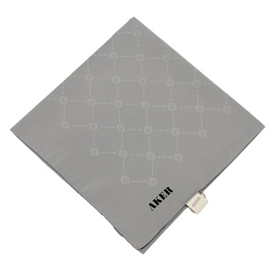 Aker Monogram Eşarp - Gri 972