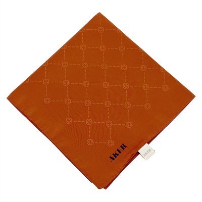 Aker Monogram Eşarp - Kiremit 962