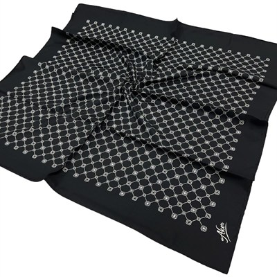 Aker Twill Eşarp - 7857795-911 Siyah Krem