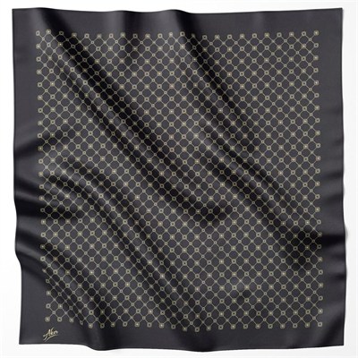 Aker Twill Eşarp - 7857795-918 Siyah Gold