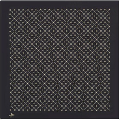 Aker Twill Eşarp - 7857795-918 Siyah Gold