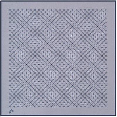 Aker Twill Eşarp - 7857795-925 Metalik Mavi