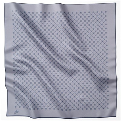 Aker Twill Eşarp - 7857795-925 Metalik Mavi