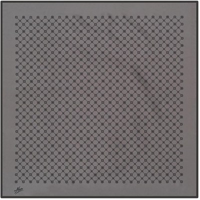 Aker Twill Eşarp - 7857795-972 Antrasit