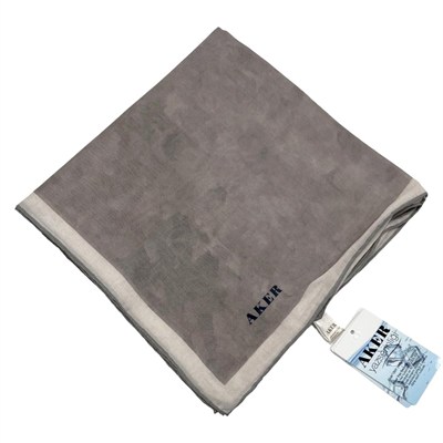 Aker Yaz Serinliği İpek Koton Eşarp - 7208221-433 Soft Vizon