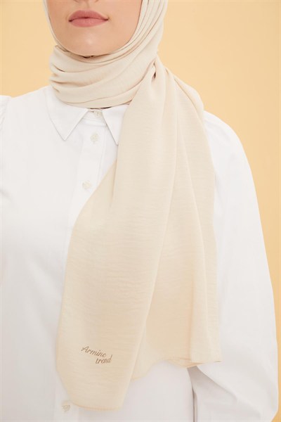 Armine Caz Şal - Bej 4070
