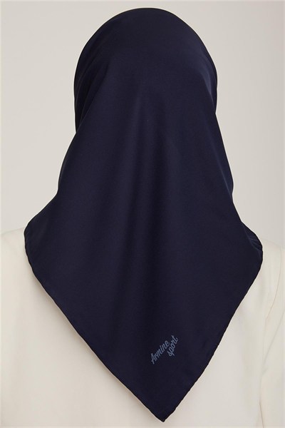 Armine Düz Twill Eşarp - Lacivert 771