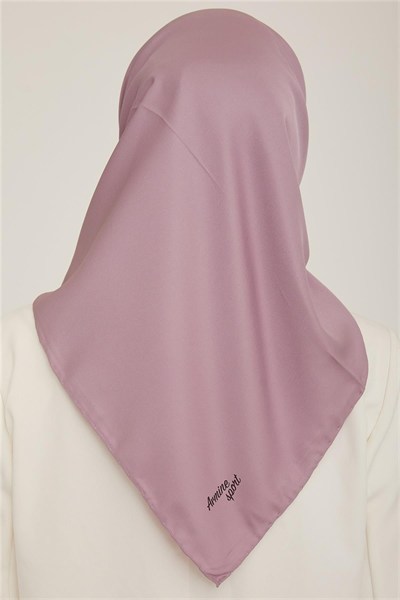 Armine Düz Twill Eşarp - Soft Leylak 781
