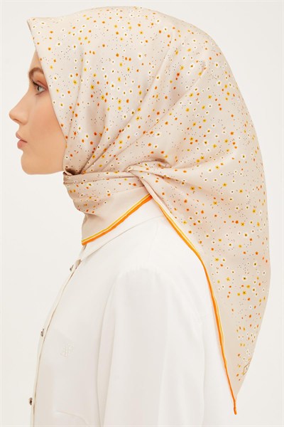 Armine İpek Eşarp 2023 Yaz 8900-01 Twill
