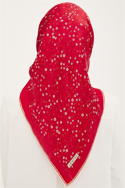 Armine İpek Eşarp 2023 Yaz 8900-03 Twill