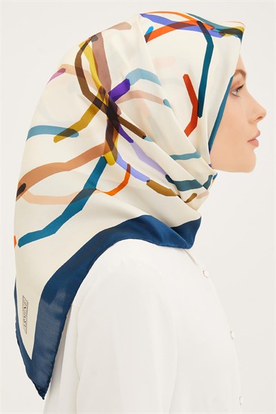 Armine İpek Eşarp 2023 Yaz 8902-55 Twill