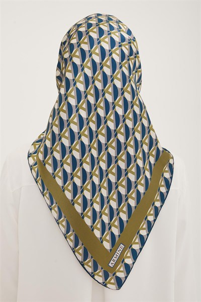 Armine İpek Eşarp 2023 Yaz 8903-02 Twill