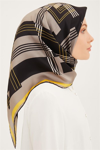 Armine İpek Eşarp 2023 Yaz 8910-54 Twill