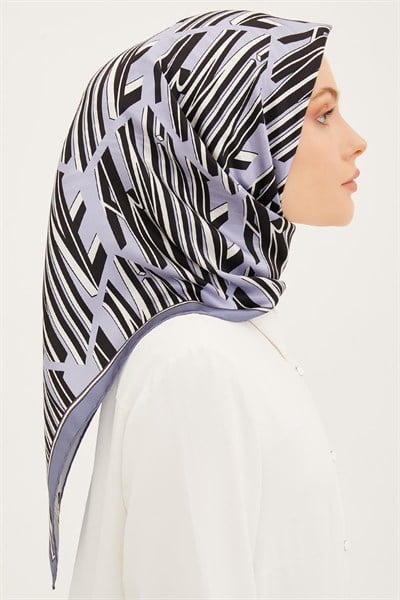 Armine İpek Eşarp 2023 Yaz 8911-32 Twill