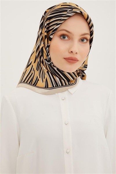 Armine İpek Eşarp 2023 Yaz 8911-59 Twill