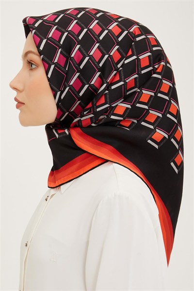 Armine İpek Eşarp 2023 Yaz 8913-57 Twill