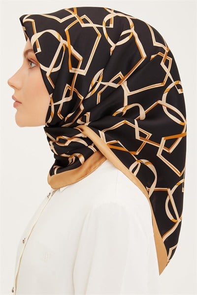 Armine İpek Eşarp 2023 Yaz 8916-01 Twill