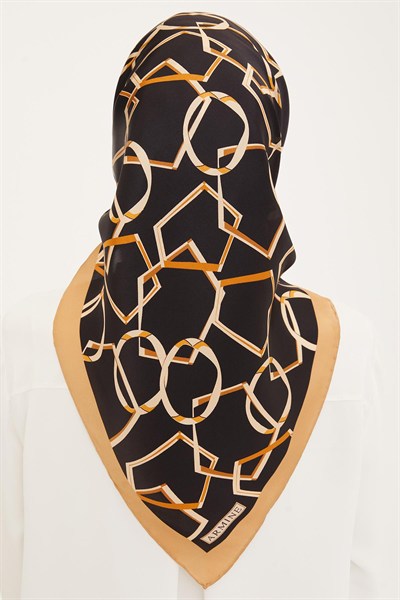 Armine İpek Eşarp 2023 Yaz 8916-01 Twill