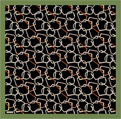 Armine İpek Eşarp 2023 Yaz 8916-06 Twill