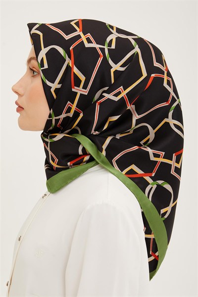 Armine İpek Eşarp 2023 Yaz 8916-06 Twill