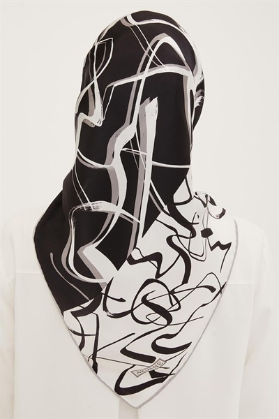 Armine İpek Eşarp 2023 Yaz 8917-04 Twill