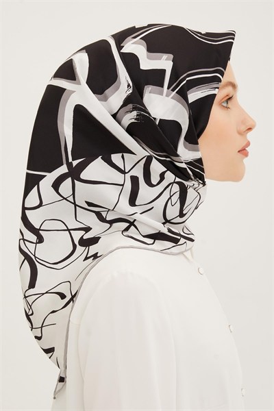 Armine İpek Eşarp 2023 Yaz 8917-04 Twill