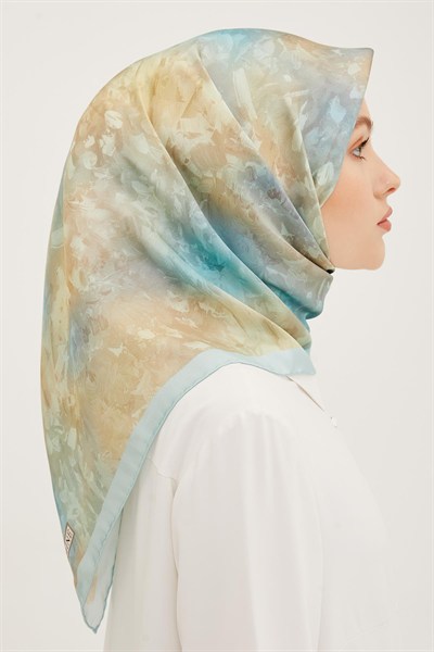 Armine İpek Eşarp 2023 Yaz 8922-34 Twill