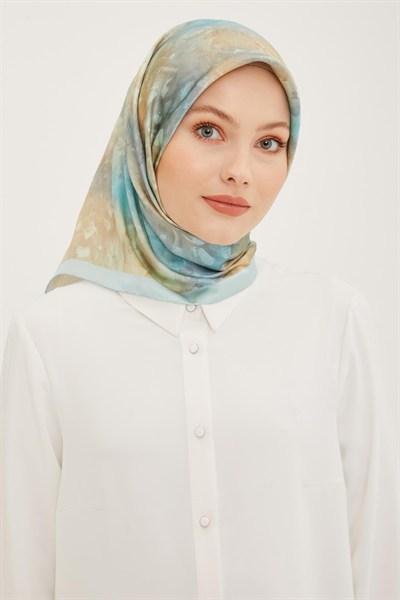 Armine İpek Eşarp 2023 Yaz 8922-34 Twill