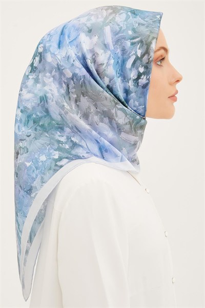 Armine İpek Eşarp 2023 Yaz 8922-39 Twill