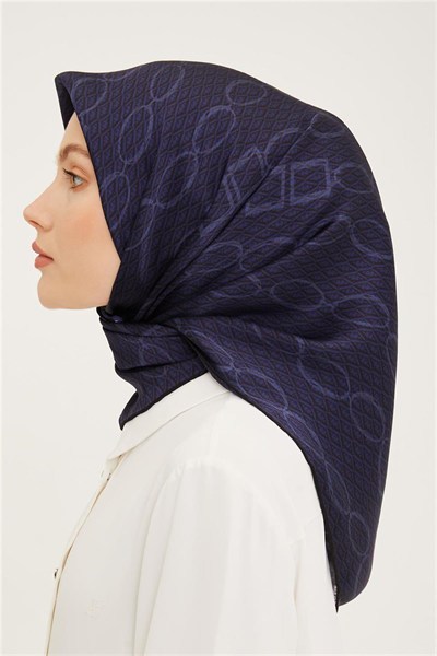 Armine İpek Eşarp 2023 Yaz 8925-34 Twill