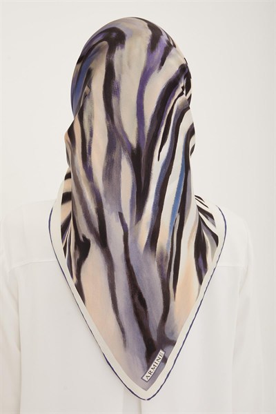 Armine İpek Eşarp 2023 Yaz 8929-34 Twill