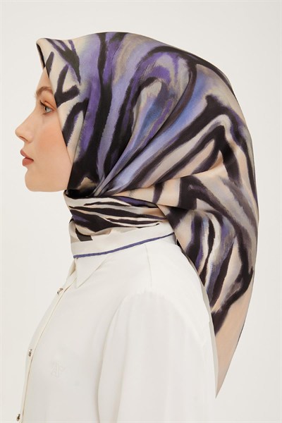 Armine İpek Eşarp 2023 Yaz 8929-34 Twill